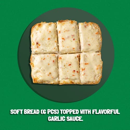 Saucy Garlic Bread (6Pcs)
