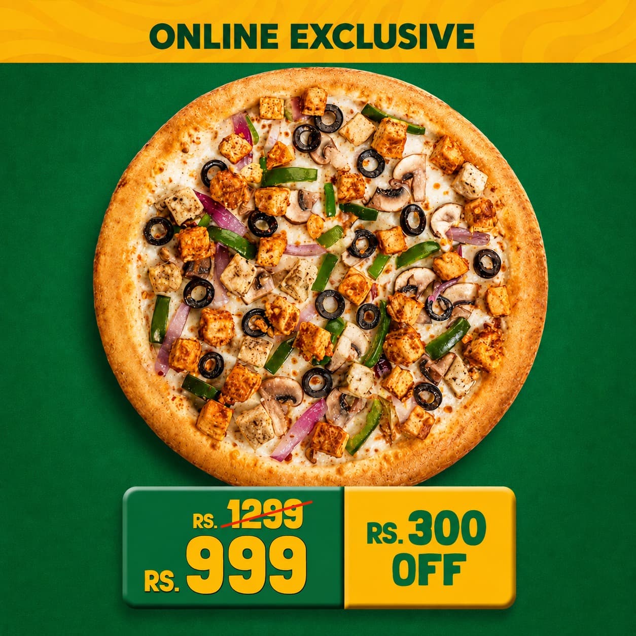 Medium Pizza