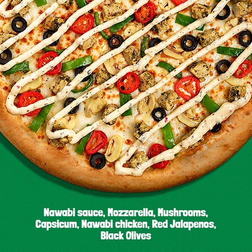 Nawabi Chicken Tikka