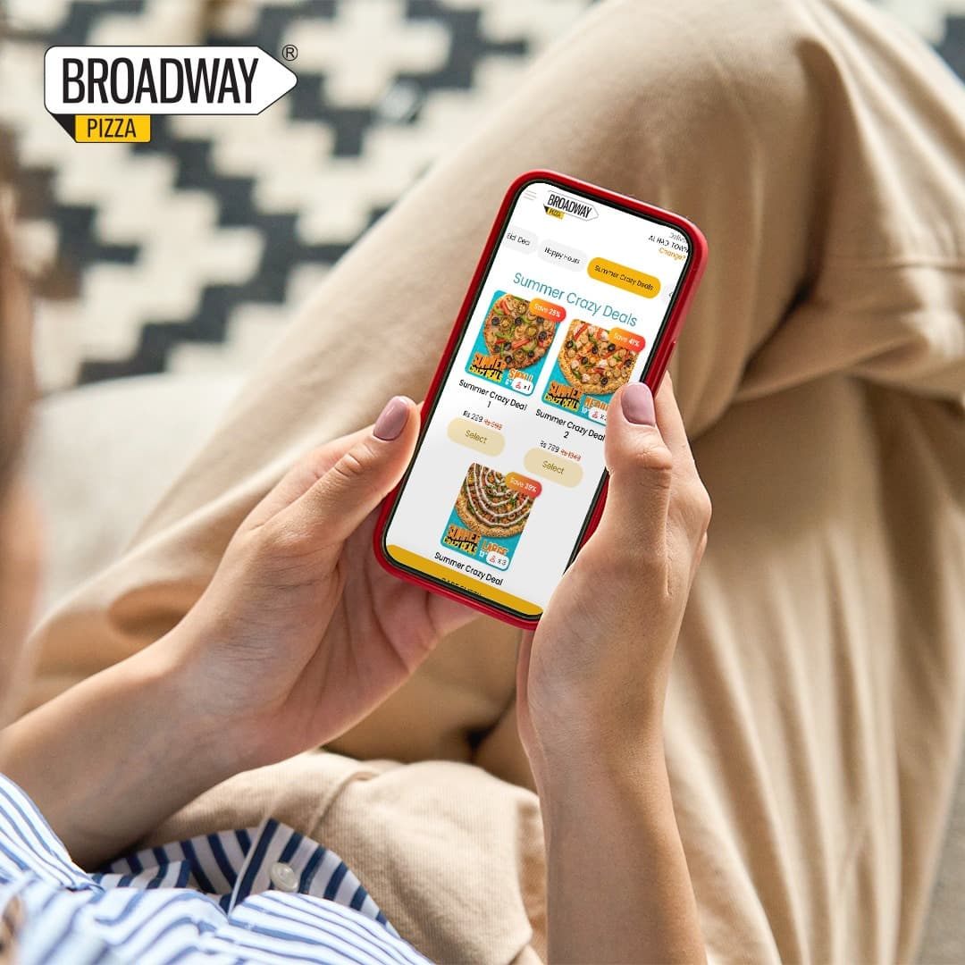 The Digital Age of Pizza Ordering