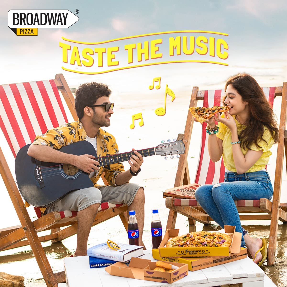 Discovering Deliciousness: Broadway Pizza's Tasty Flavors!