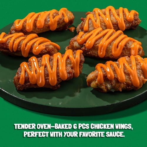 Chicken Wings (6Pcs)