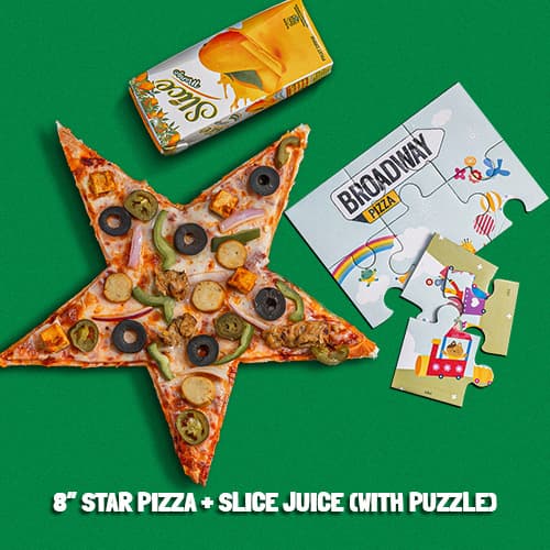 Kids Star Pizza