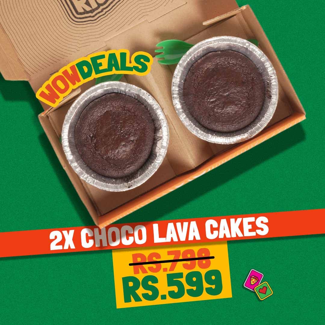 Wow Lava Cake