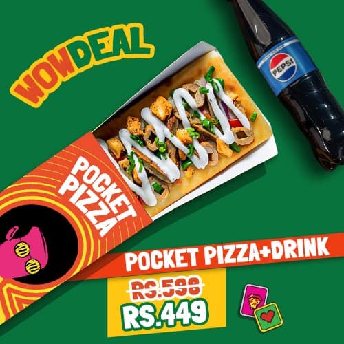 Wow Pocket Pizza