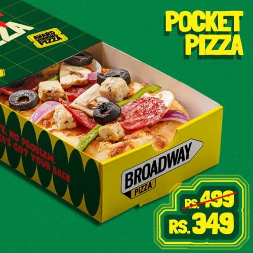 Pocket Pizza